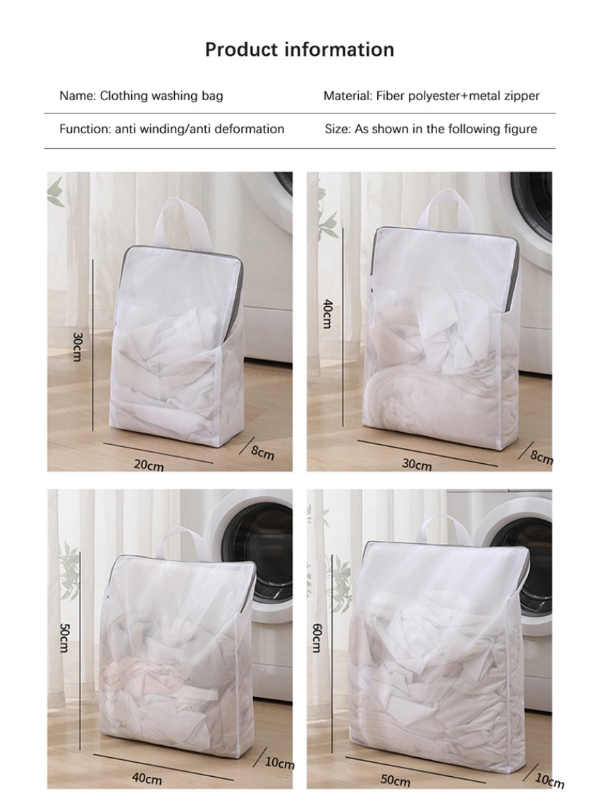 Hanging laundry net bag washing machine Big Size Laundry Mesh Bra ...