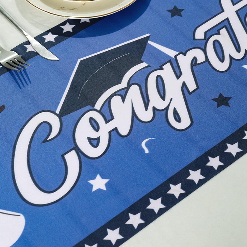 35*180cm GRAD Table Runner I'm done Themed Tablerunner Graduation Gift ...