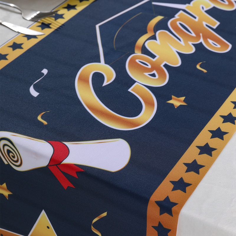 35*180cm GRAD Table Runner I'm done Themed Tablerunner Graduation Gift ...
