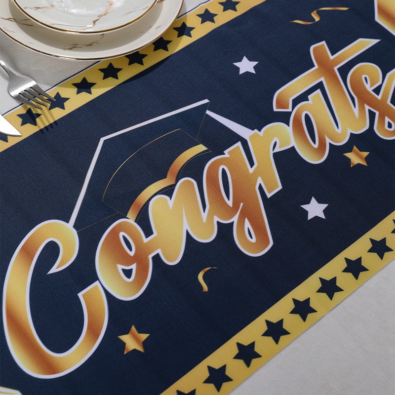 35*180cm GRAD Table Runner I'm done Themed Tablerunner Graduation Gift ...