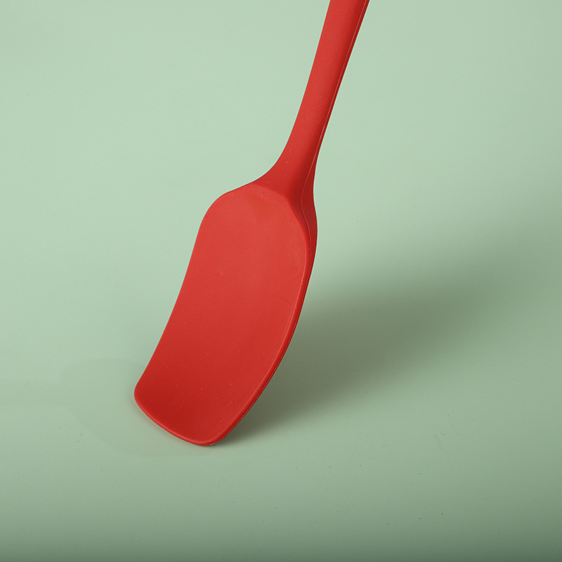 One-piece Silicone Spatula High Temperature Household Cake Cream ...