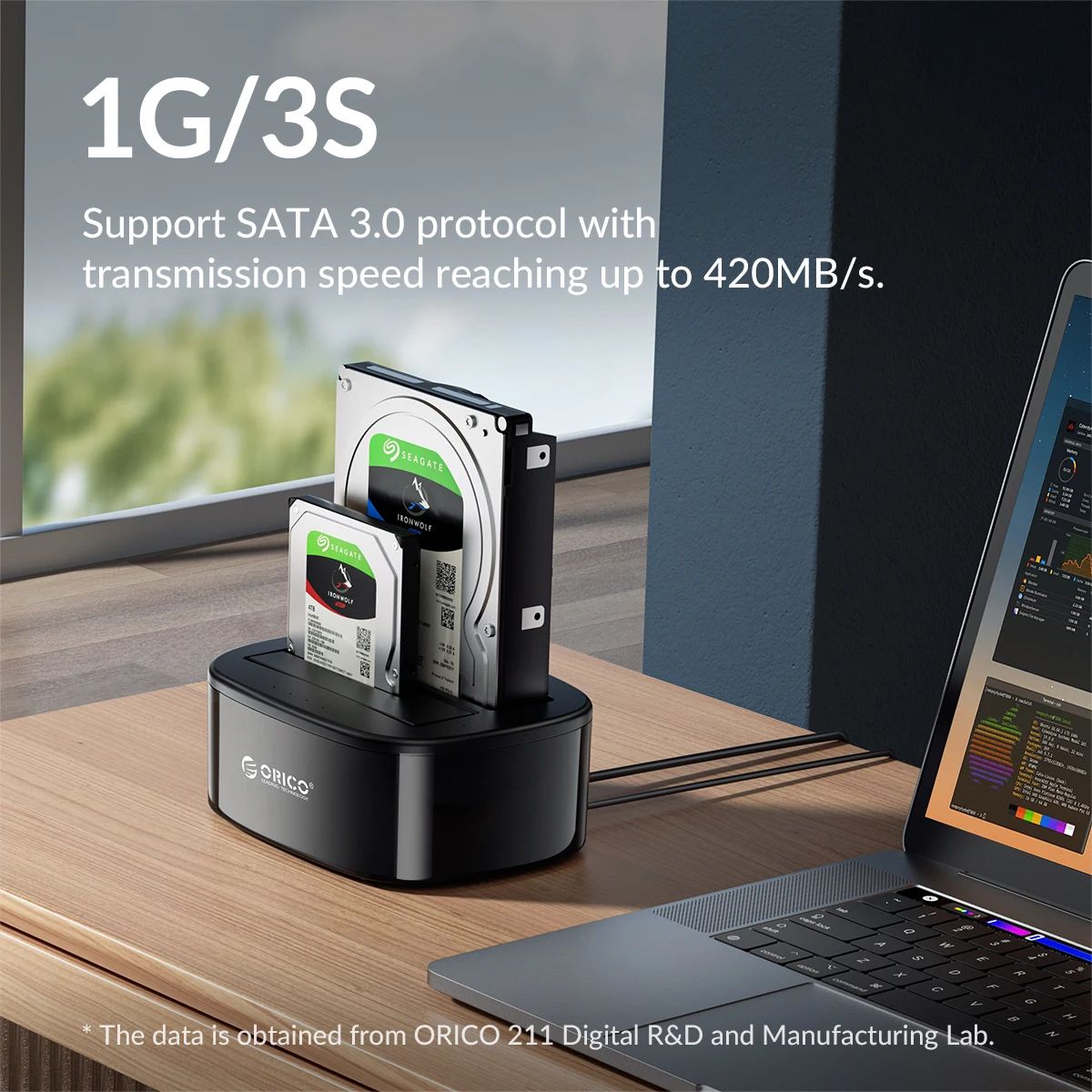 ORICO Clone Docking Station USB 3.0(6228US3-C) | Shopee Philippines