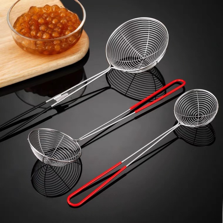 Tapioca spoon S M L Pearl Scooper/Milk Tea Filter Scooper/Boba Sinker ...