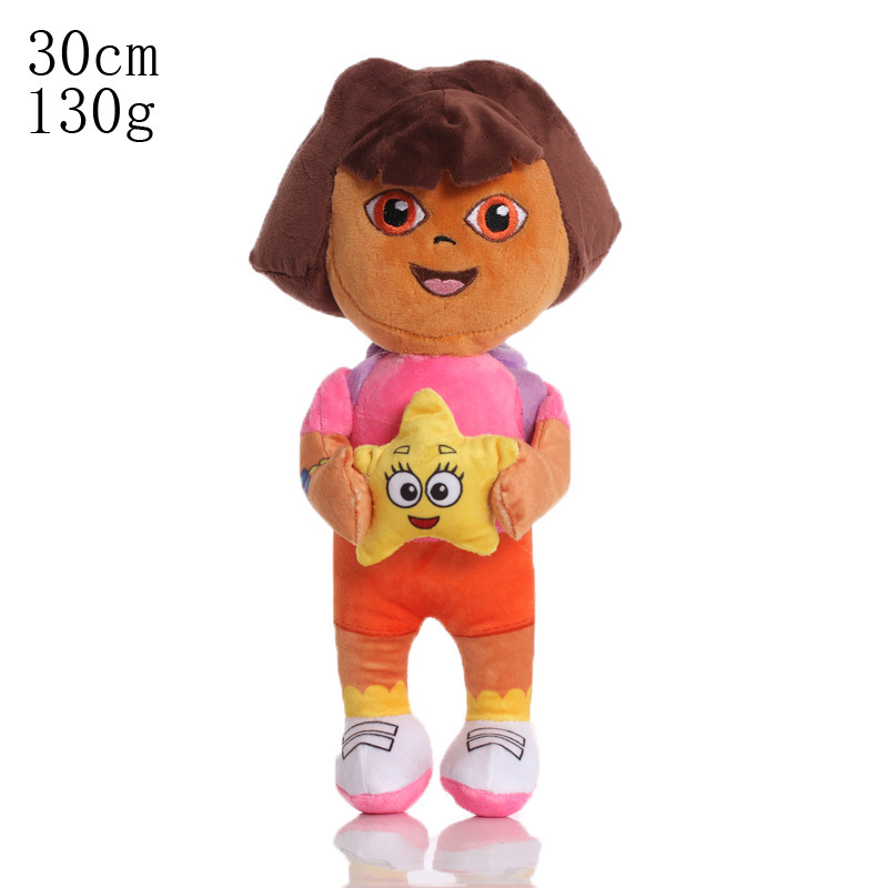30cm United States Cartoon Anime Dora the Explorer Boots Star Dora ...