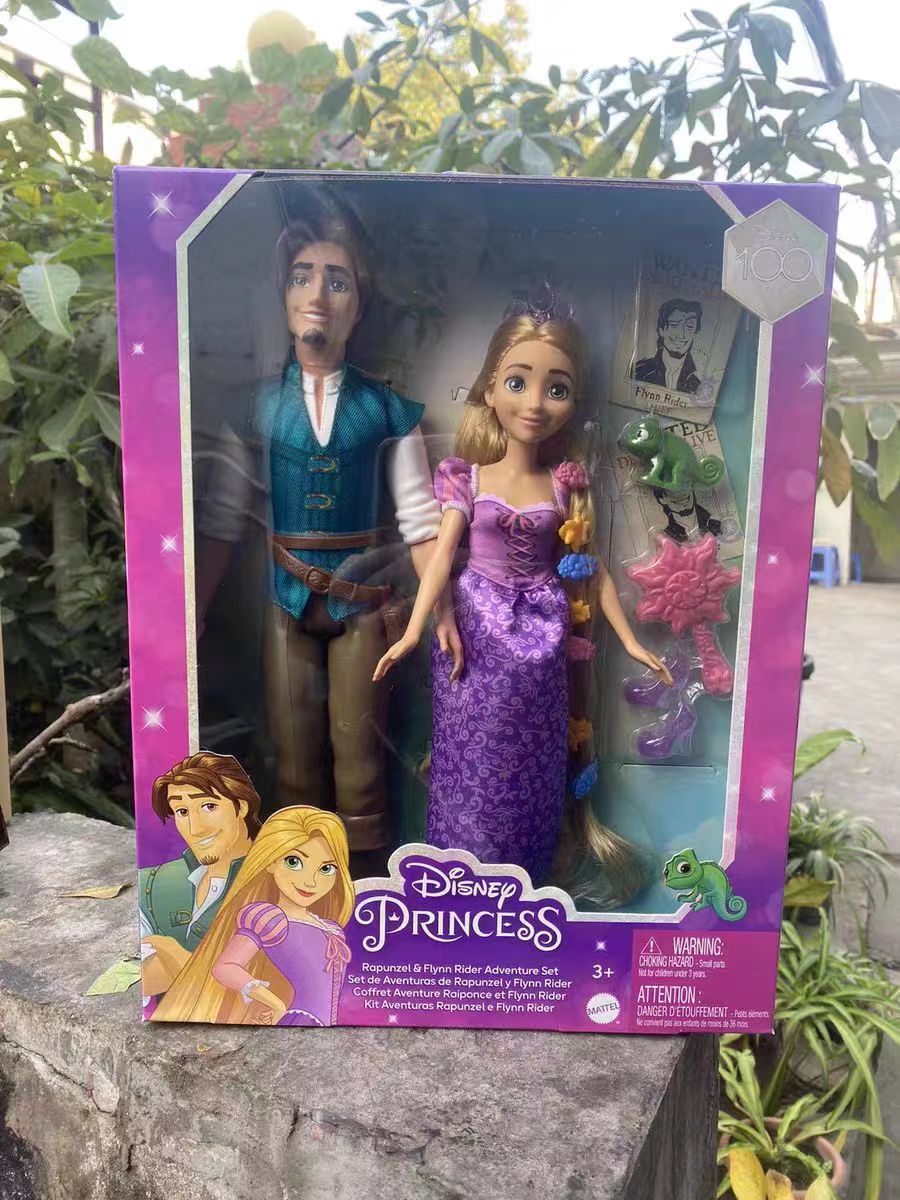 Disney Princesses Adventure Set of Rapunzel and Flynn Rider