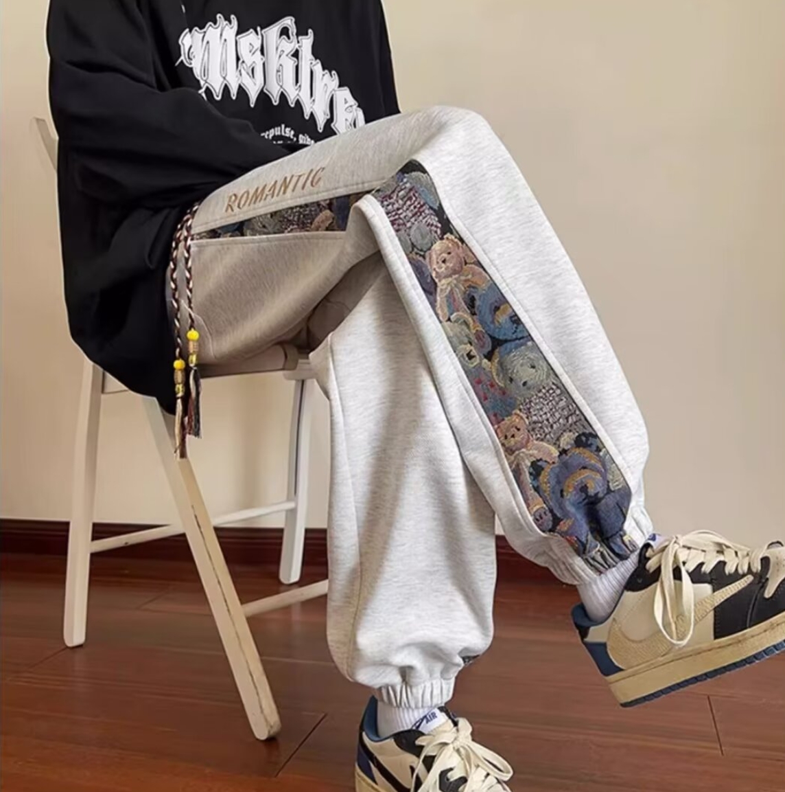 Spring Autumn Fashion Plus Size Casual Pants Men main image 1