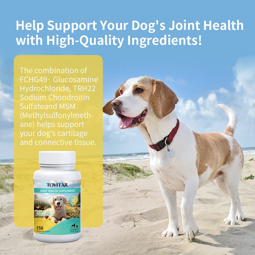 Tovitar® hip and Joint pet Supplement for dogs and cats for joint pain