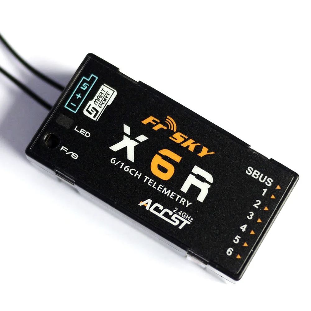 FrSky X8R/X6R Receiver 8/16CH Telemetry For RC Quadcopter Multicopter ...
