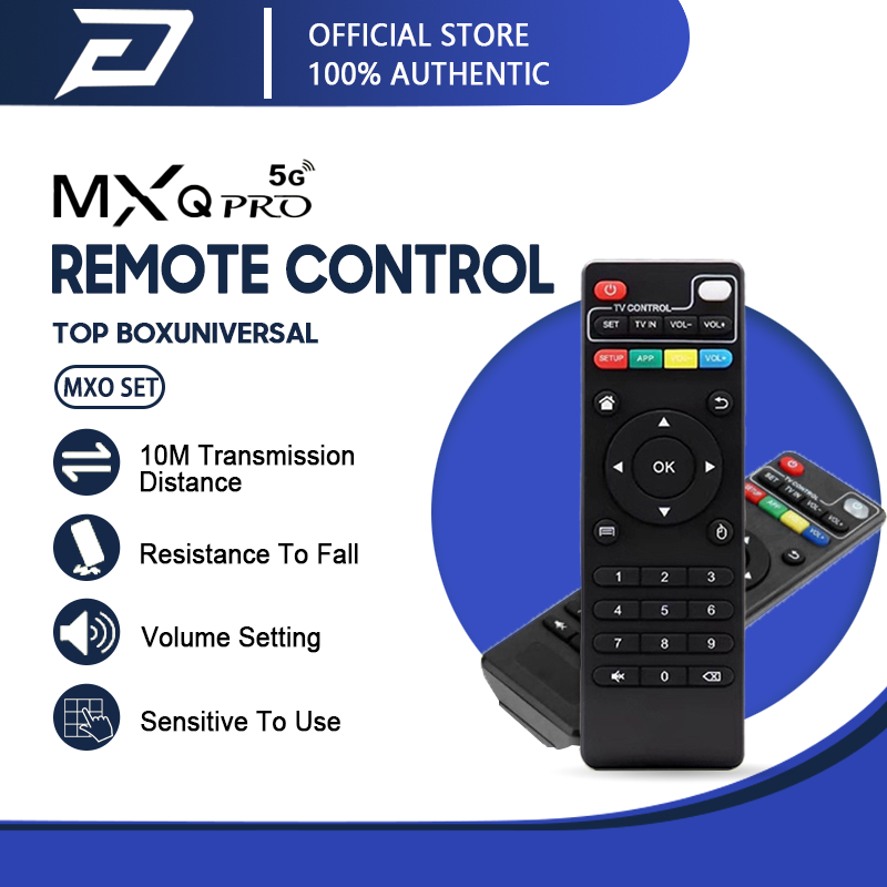 thumbnail image 2 of Universal Remote Control For MXQ PRO 4K Android TV Box – Works With X96, T95M, T95N, H96 2 of 3