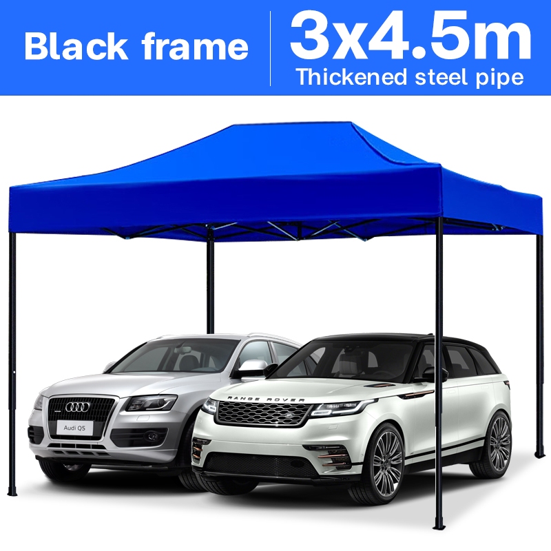 3x6M Retractable Awning Canopy Outdoor Tent Portable Folding Camping ...