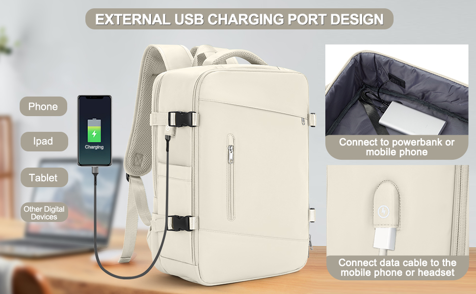 Large Capacity Business Travel Backpack For Unisex 16 Inch New ...