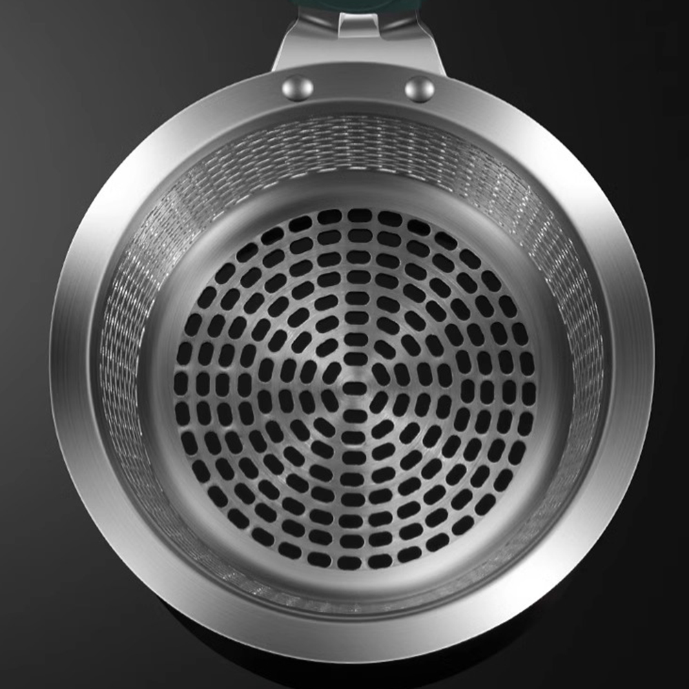 304 Stainless Steel Pasta Strainer, Rust-Resistant and Durable ...