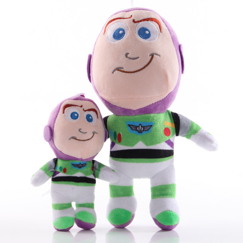 15-25cm Anime Cartoon Toy Story Plush Sheriff Woody Buzz Lightyear