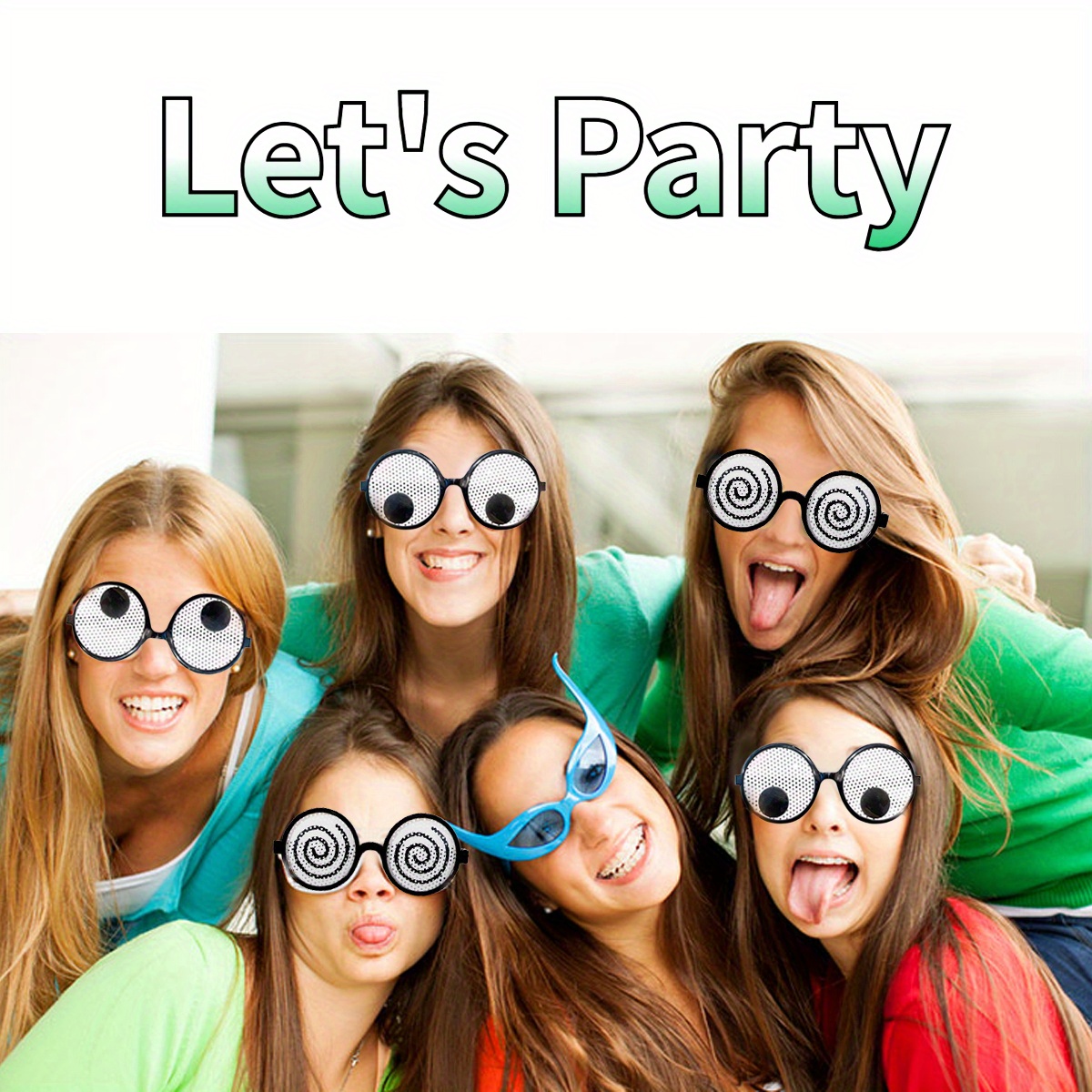 Party Glasses Funny sunglasses party birthday party decor costume ...