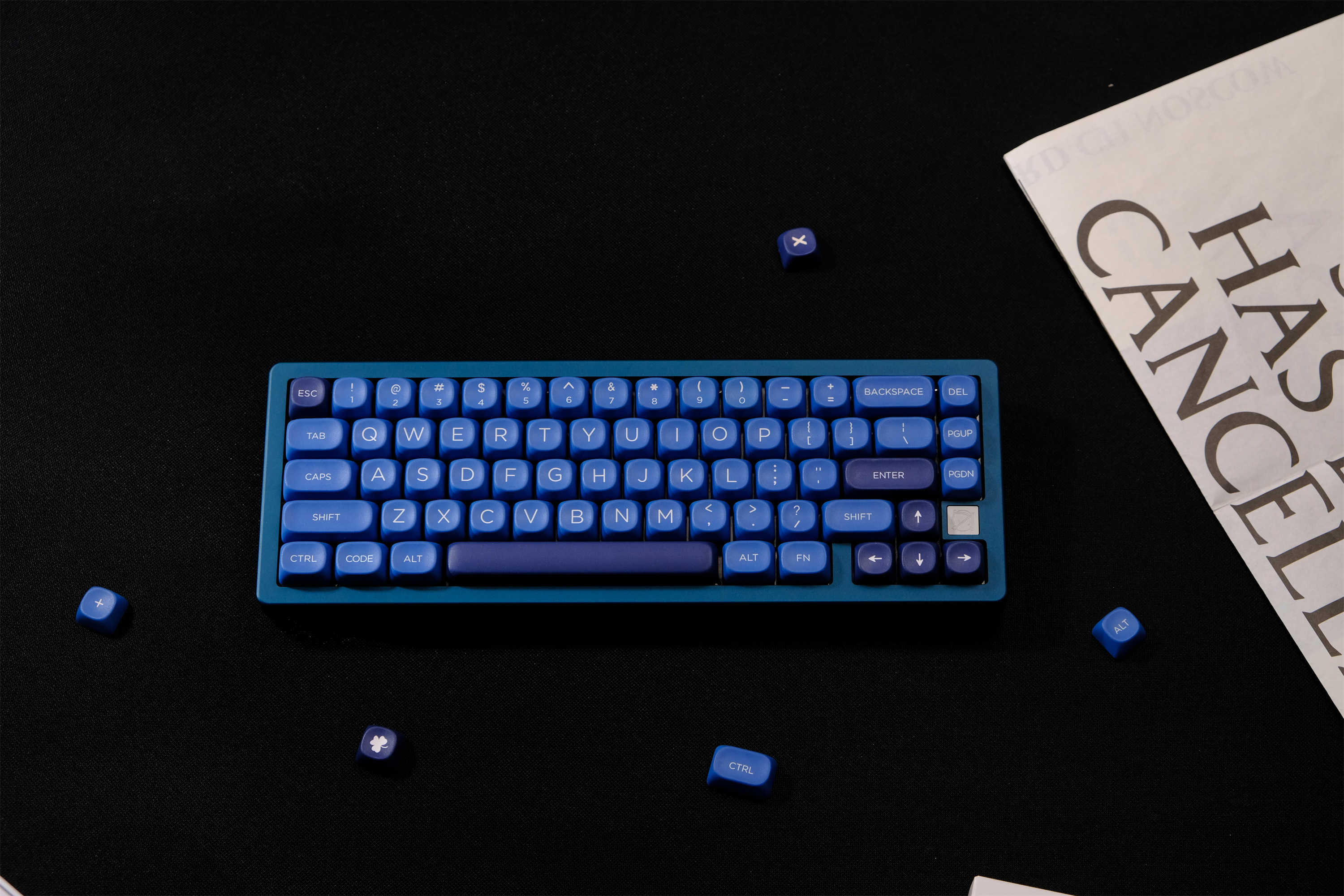 GMK Forward keycaps, 126 Keys keycaps MOA Profile DYE-SUB Personalized ...