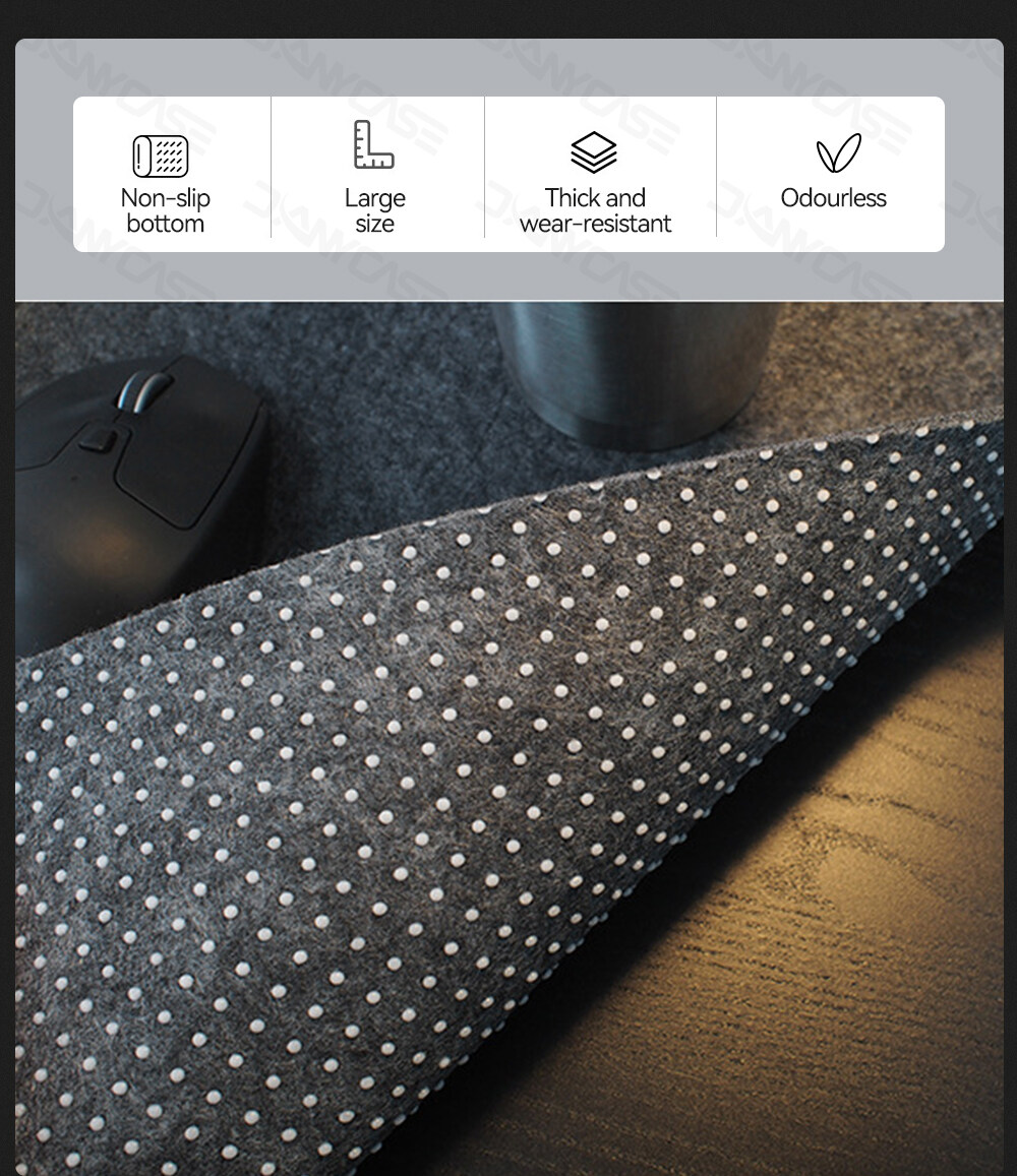Office Computer Desk Mat Big Mousepad Keyboard Table Cover Extended ...