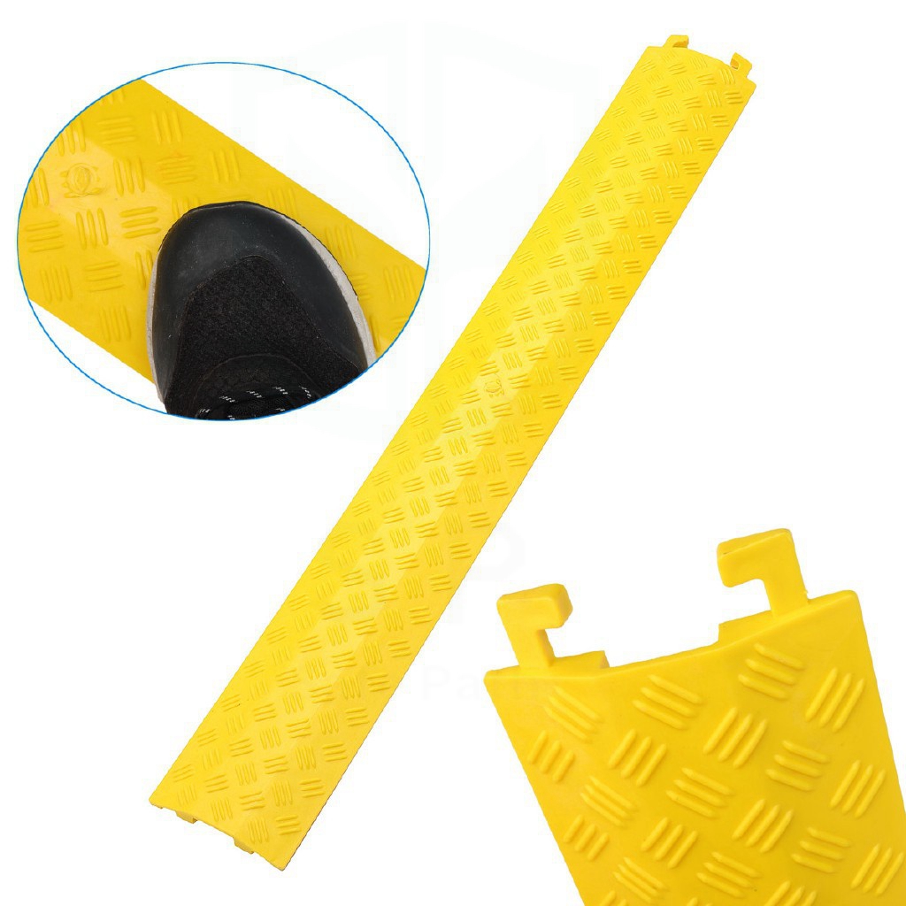 【Local shipment】FLARE Drop Over Cable Safety Protector PVC Cable Ramp ...
