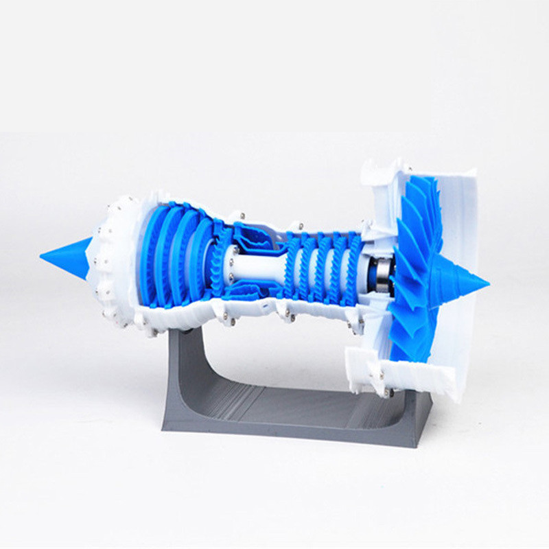 Aero Turbo Fan Air Engine Model Electric 3D Printer | Shopee Philippines