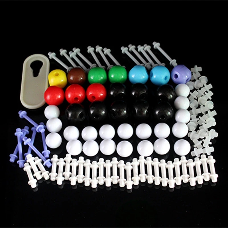 Molecular Model Kit 109PCS, 23mm Organic Chemistry Structure Set for ...