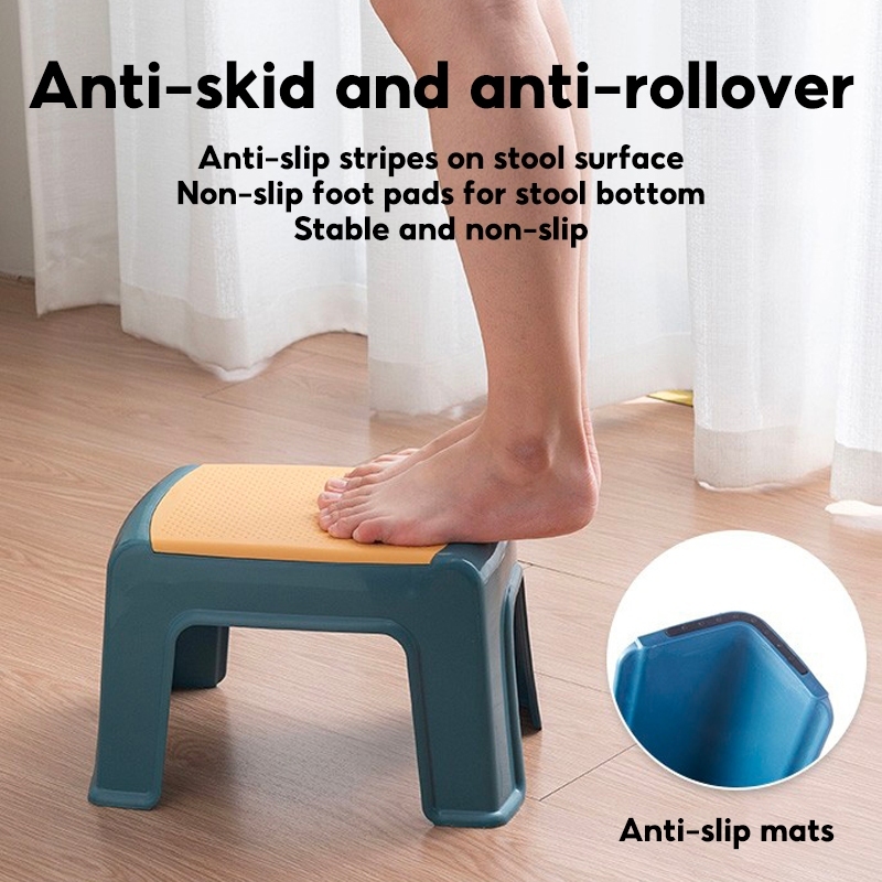 Kids Plastic Stools Stackable Chair Home Chair Living Chair Children's ...