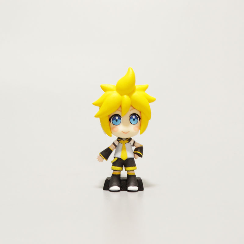 4Pcs/Set Virtual Idol Singer Hatsune Miku Figure Vocaloid Kagamine Rin ...