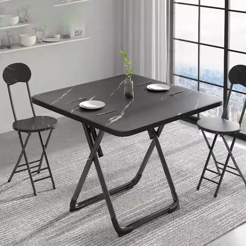 Folding Home Desk Computer Table Dinner Learning Outdoor Camping ...