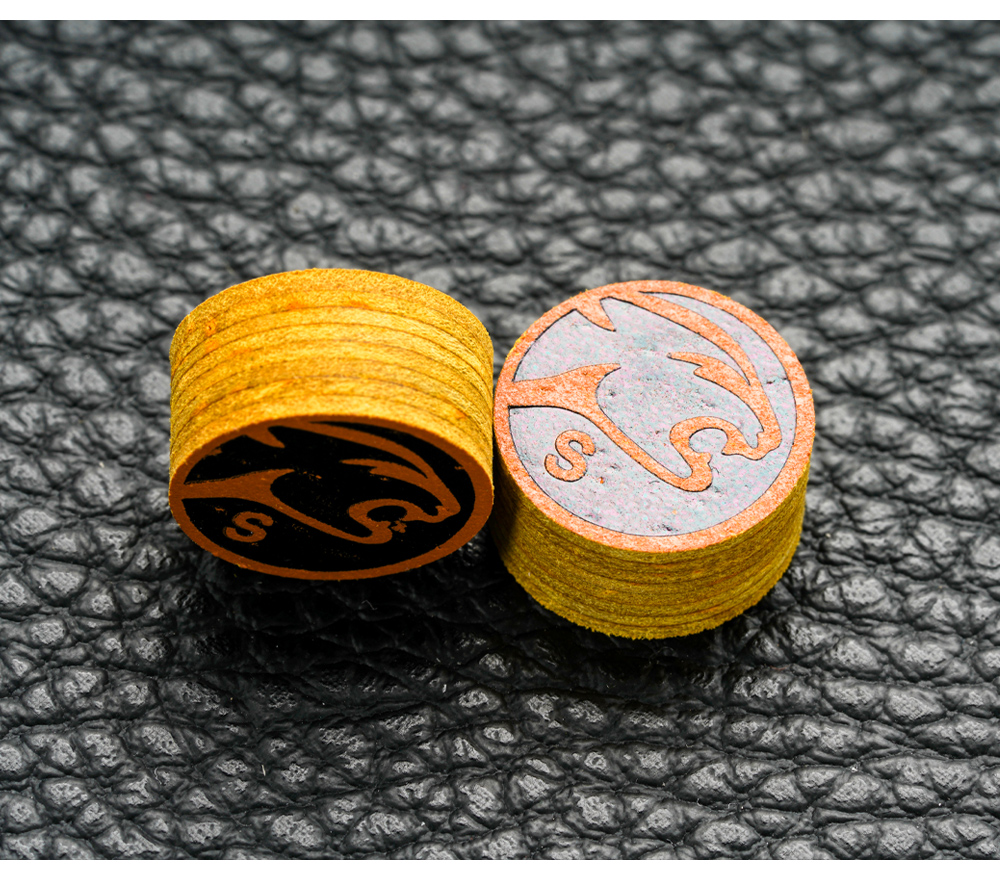 PREOAIDR Victory 3142 Z2 Billiard Tip 14mm H/M/S Pool Cue Stick Tip 8 ...