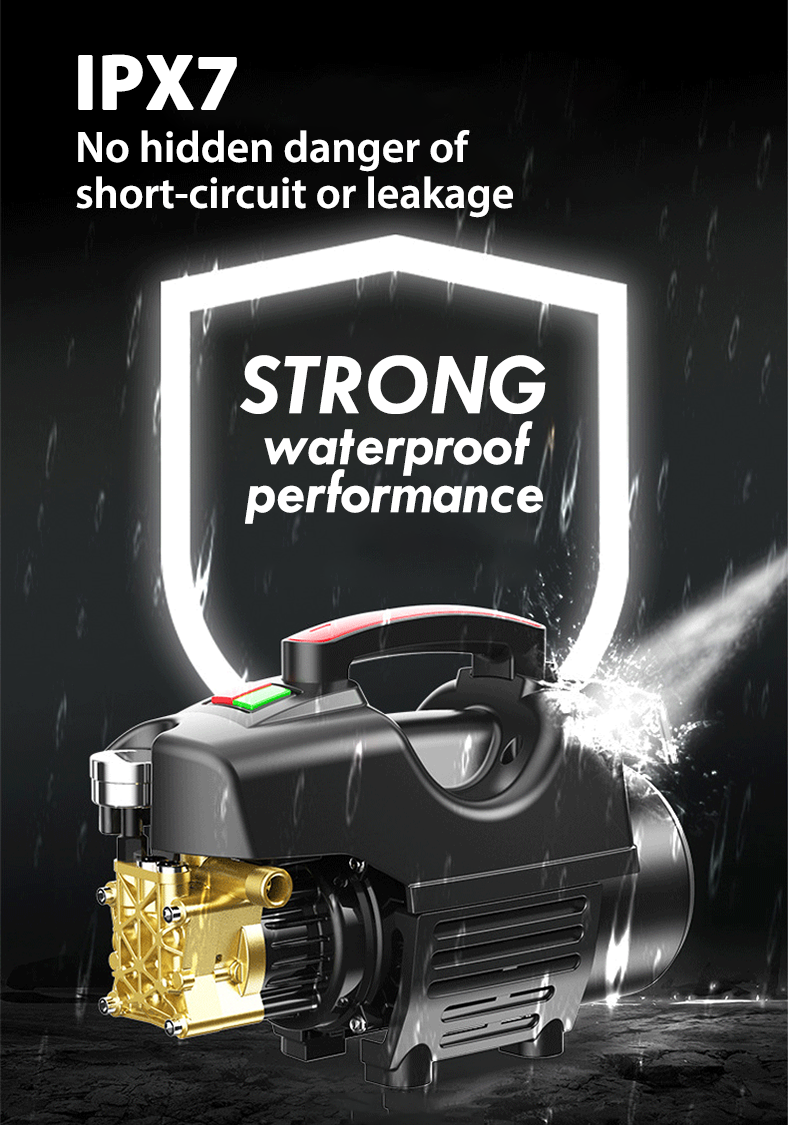 Lifetime Warranty 3800w High Pressure Washer High Quality Portable