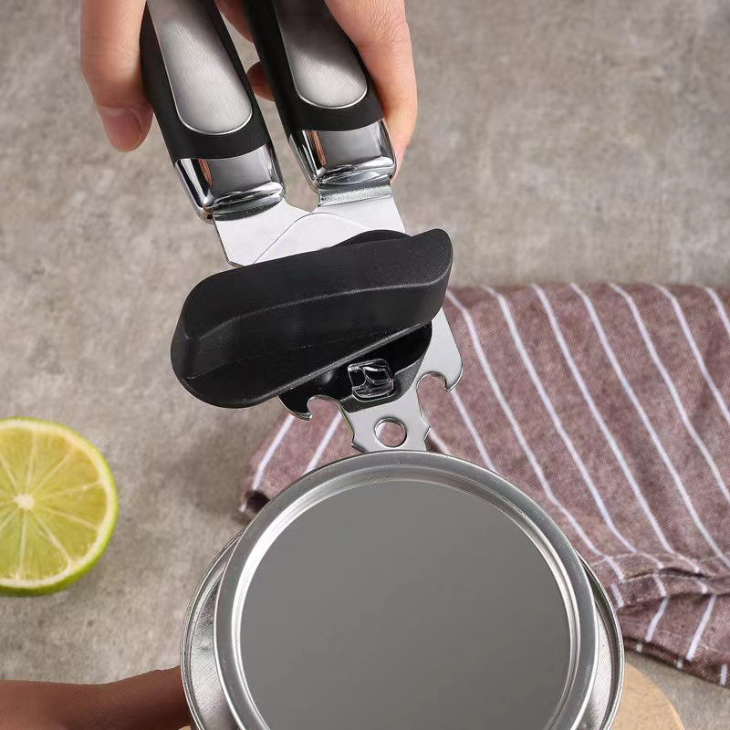 1 Pack Manual Three-in-One Multi-Function Powerful Can Knife Open Lid ...