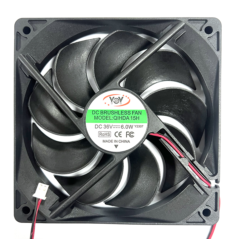 Dc Cooling Fan 19V/3000 Rpm Low Energy Consumption Silent Oil Cooling ...