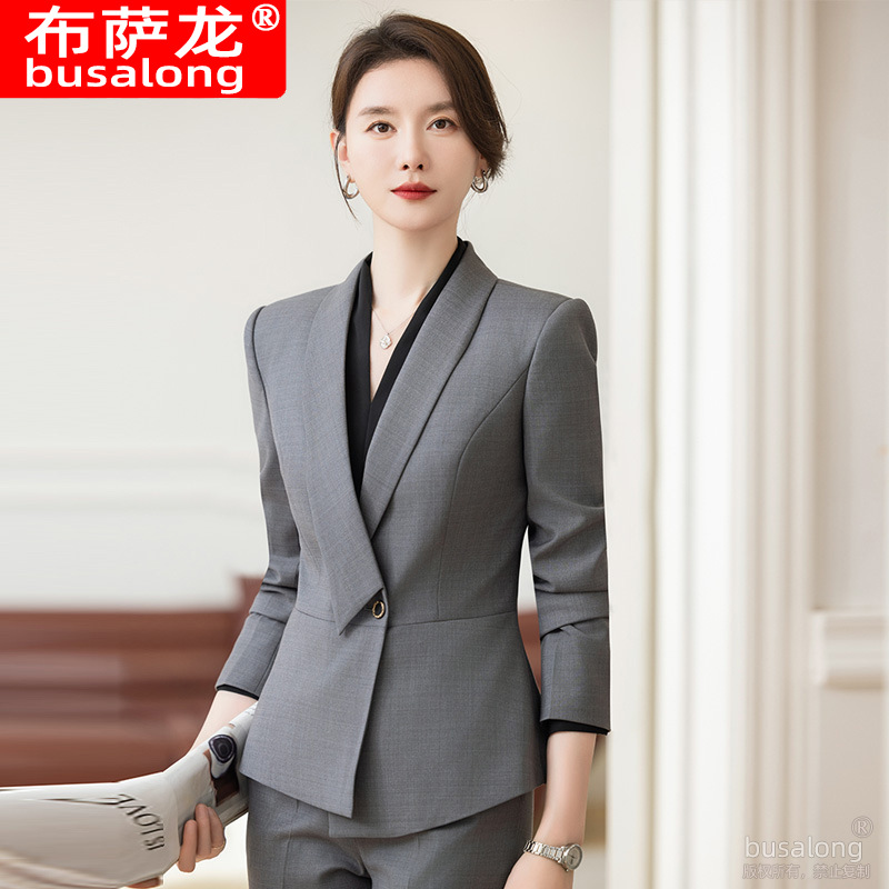 Women's Suit Jacket Spring and Autumn 2021 Korean Women's Professional Suit Small Suit Temperament Fashion Casual Style