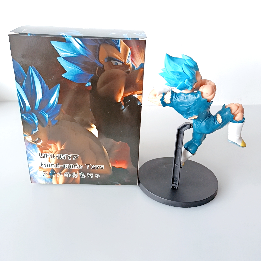 Figurine Dragon Ball Z Son Goku Super Saiyan - Action Kamehameha 16 Cm PVC - Collection