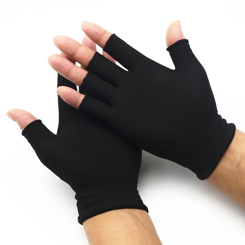 Abrasion-Proof Quick-Dry Work Gloves - Ventilated Cut-Resistant Design ...
