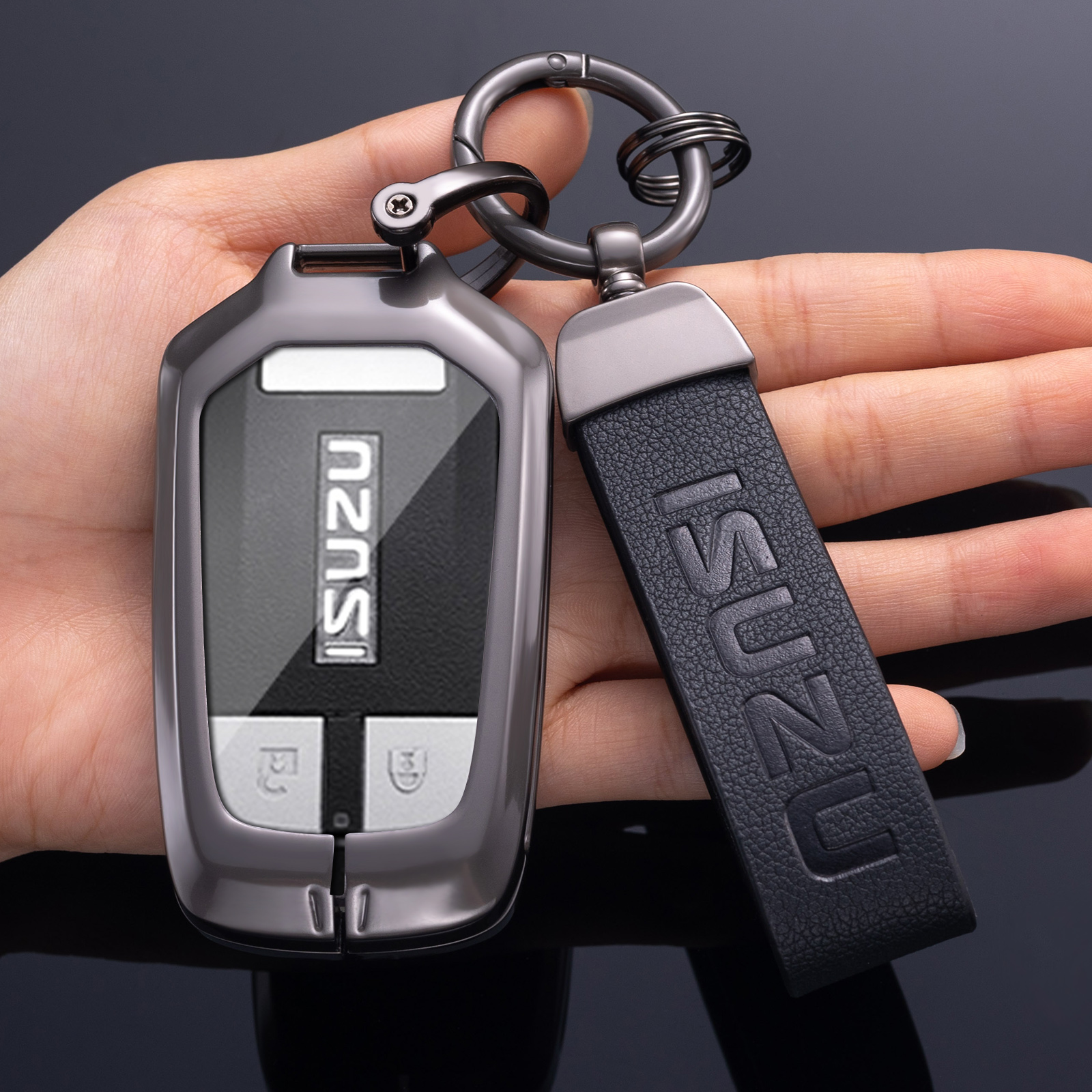 Isuzu Dmax MuX Key Case Cover Accessories | Shopee Philippines
