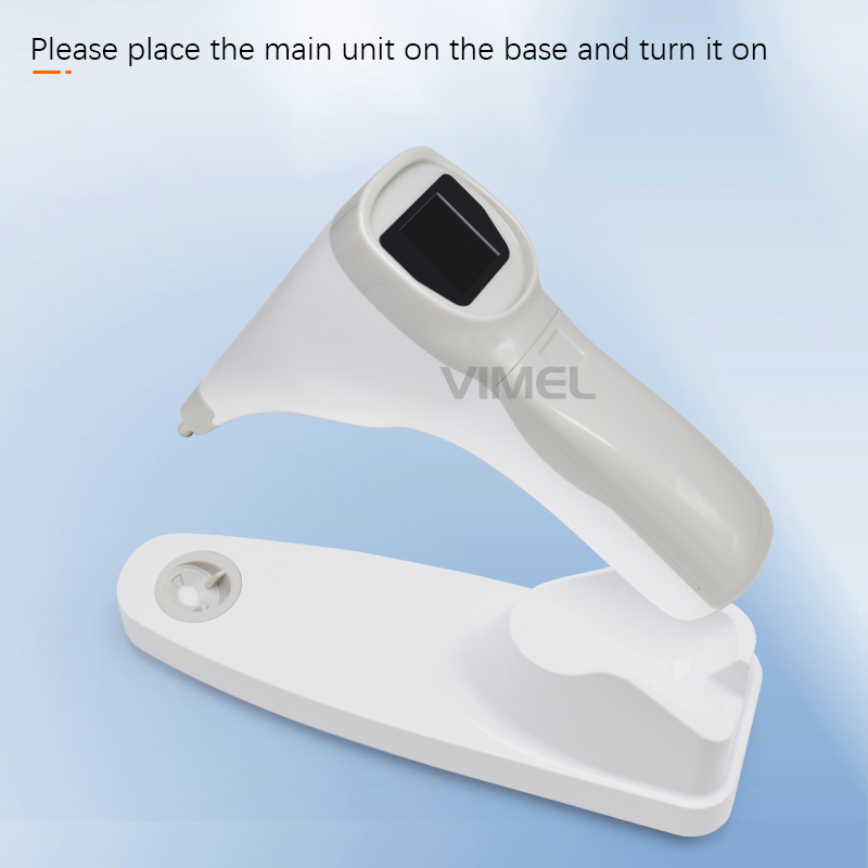 Dental Tooth Color Comparator LED Digital Shade Guide Compatible with ...