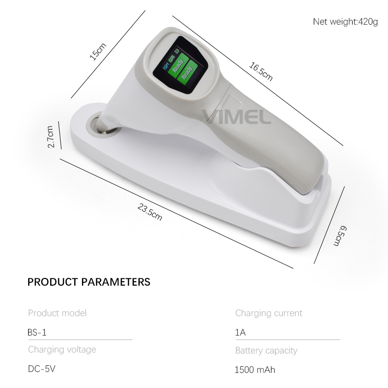 Dental Tooth Color Comparator LED Digital Shade Guide Compatible with ...