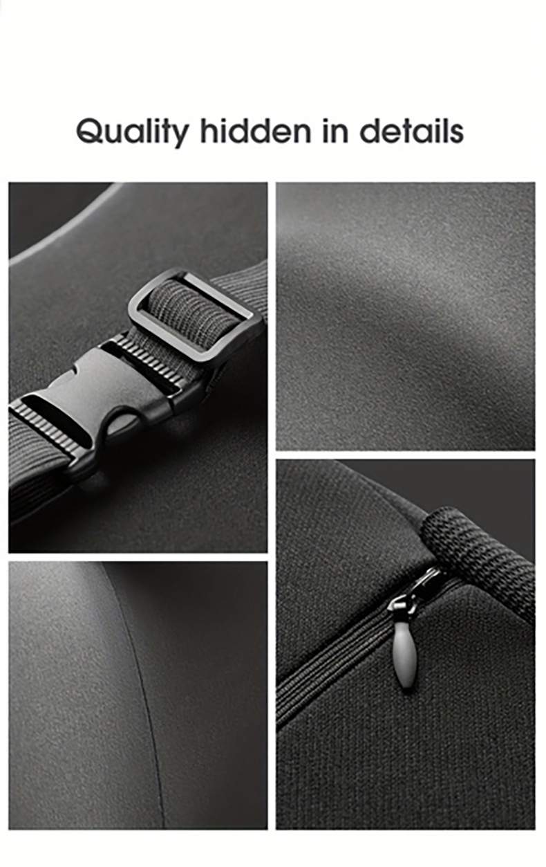 Coverado Car Seat Cushion And Lumbar Support Pillow One - View #11