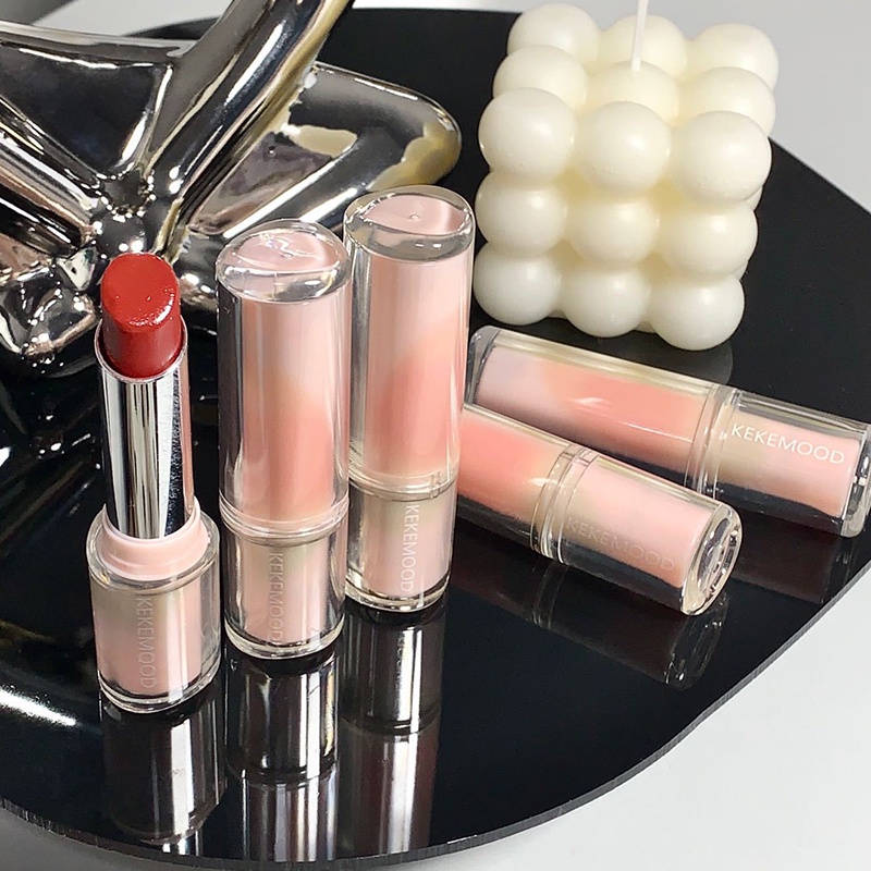 Kekemood Watery Mirror Lipstick Moisturizing Without Sticky Lip Gloss ...