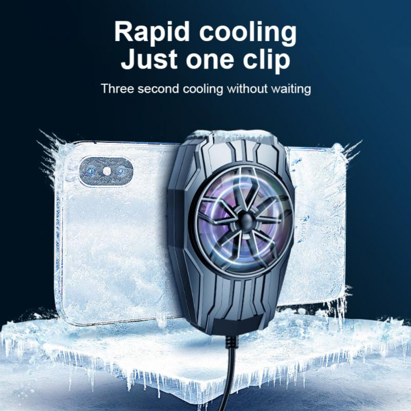 Hy X16/S10/F50 Mobile Phone Cooling Fan Mini Universal Phone Cooler ...