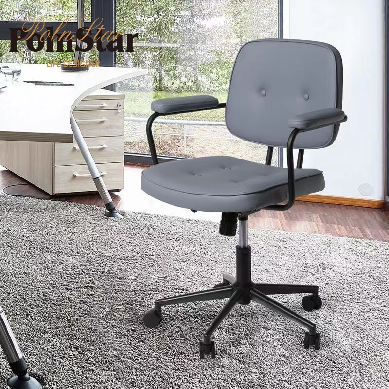 Polnsatar Computer chair Household Comfort Study Room Desk Chair Back ...