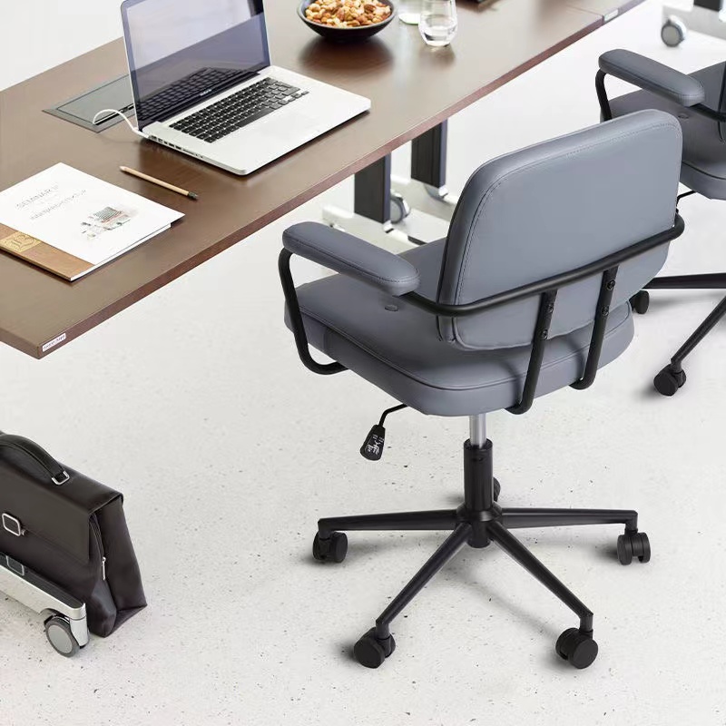 Polnsatar Computer chair Household Comfort Study Room Desk Chair Back ...