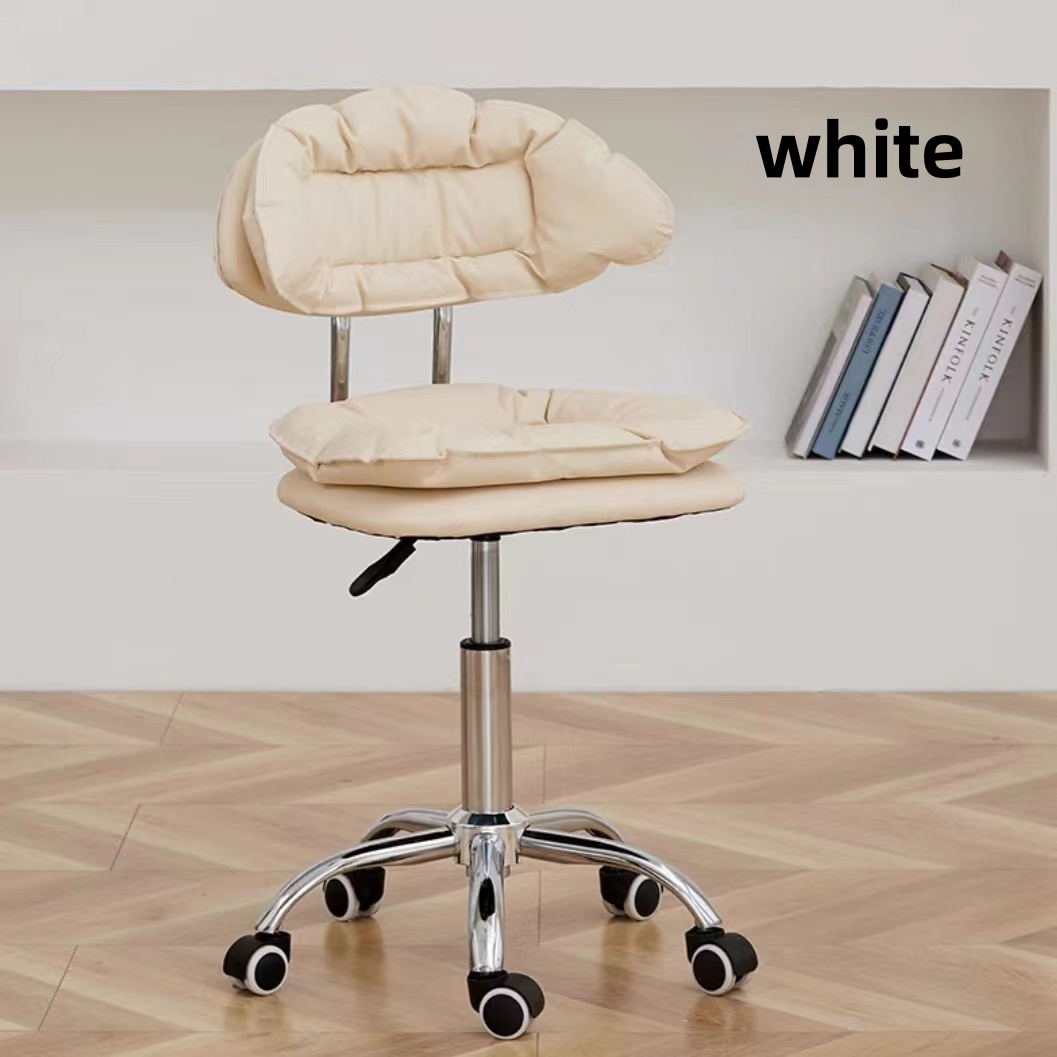 Polnsatar Simple Home Computer Chair Back Soft Bag Book Table Chair ...