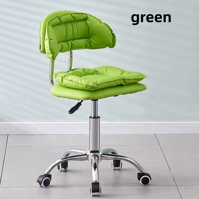 Polnsatar Simple Home Computer Chair Back Soft Bag Book Table Chair ...