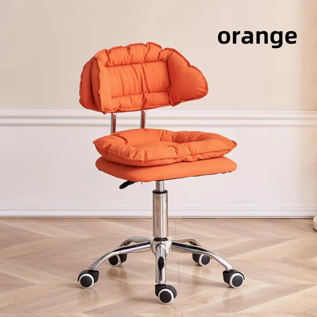 Polnsatar Simple Home Computer Chair Back Soft Bag Book Table Chair ...