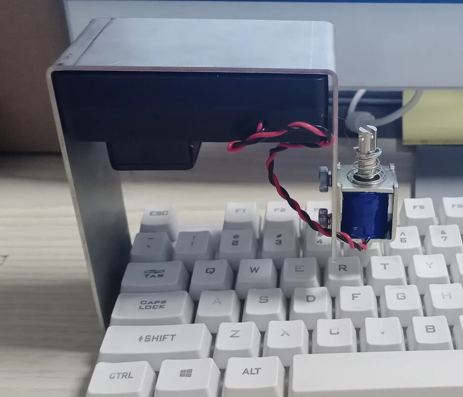 ⭐Key Clicker Keyboard Click Artifact Automatic Key Press | Shopee ...