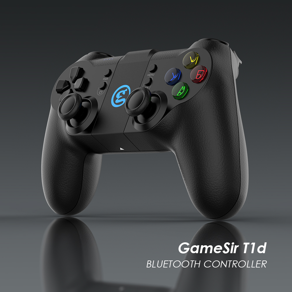 GameSir T1d Bluetooth Controller for DJI Tello Mini Drones