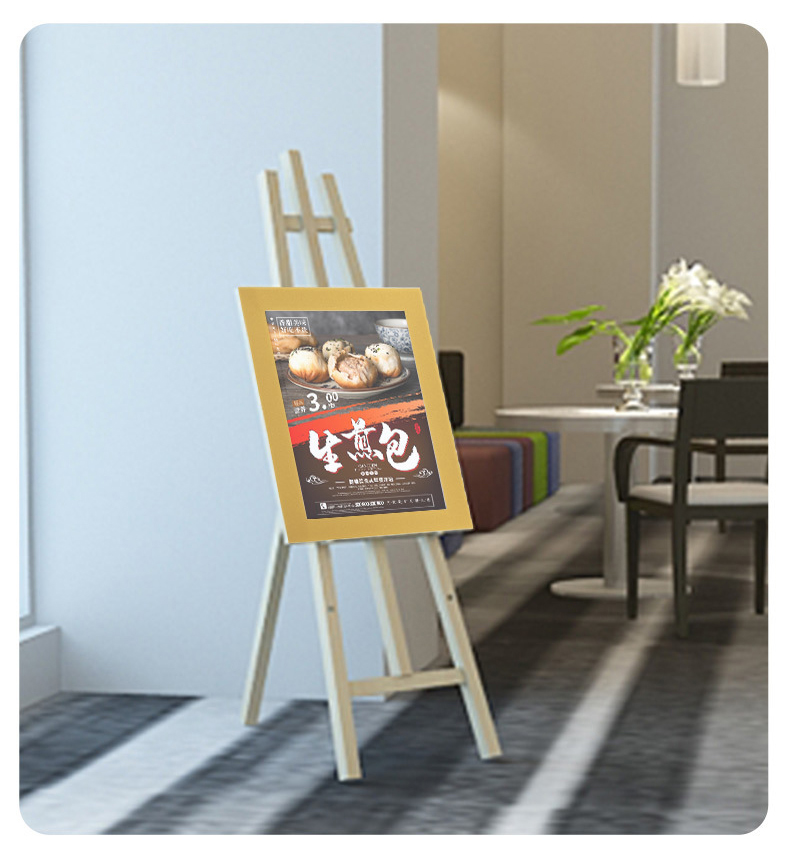 A4 Magnetic Display Sticker Photo Certificate Framework Wall Sticker ...