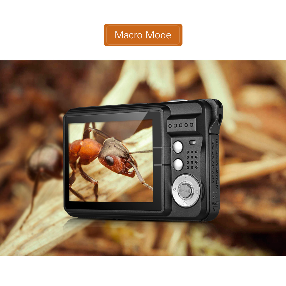 [Local delivery] Andoer 18M 720P HD Digital Camera Video Camcorder with ...
