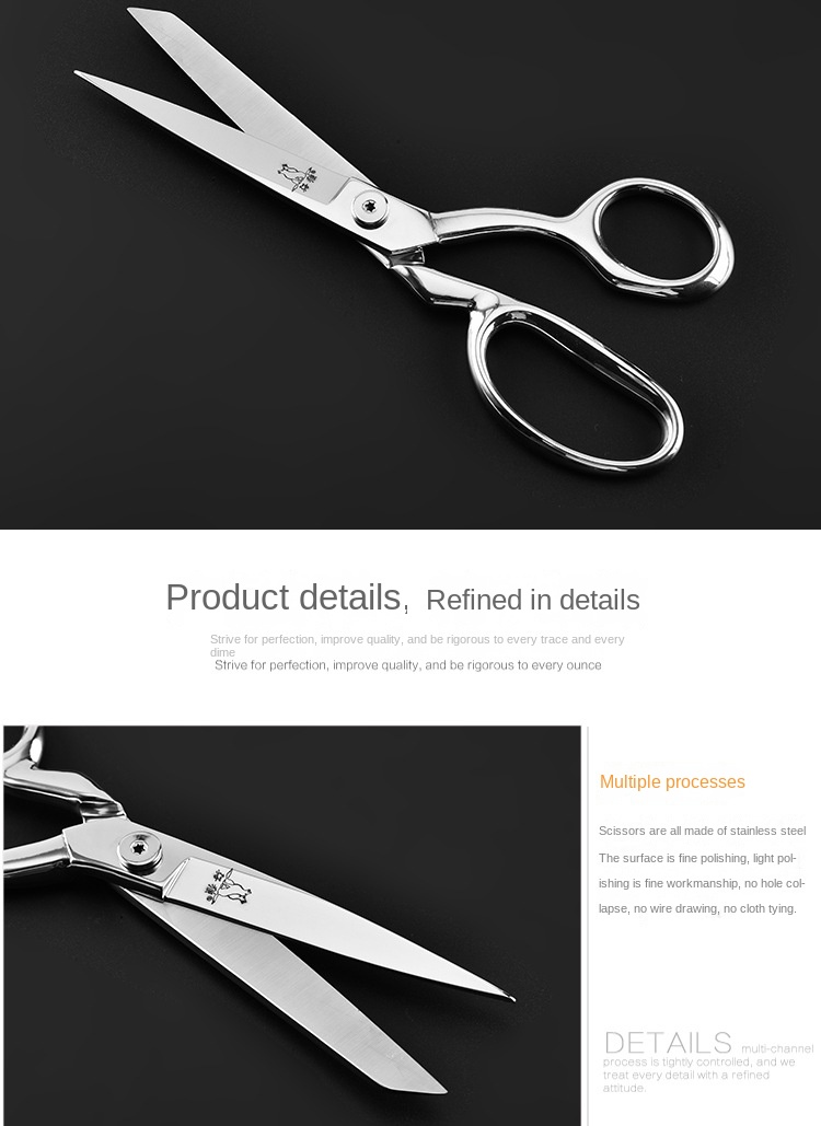 gunting pang tela scissor for sewing fabric scissors Clothing Tailor ...