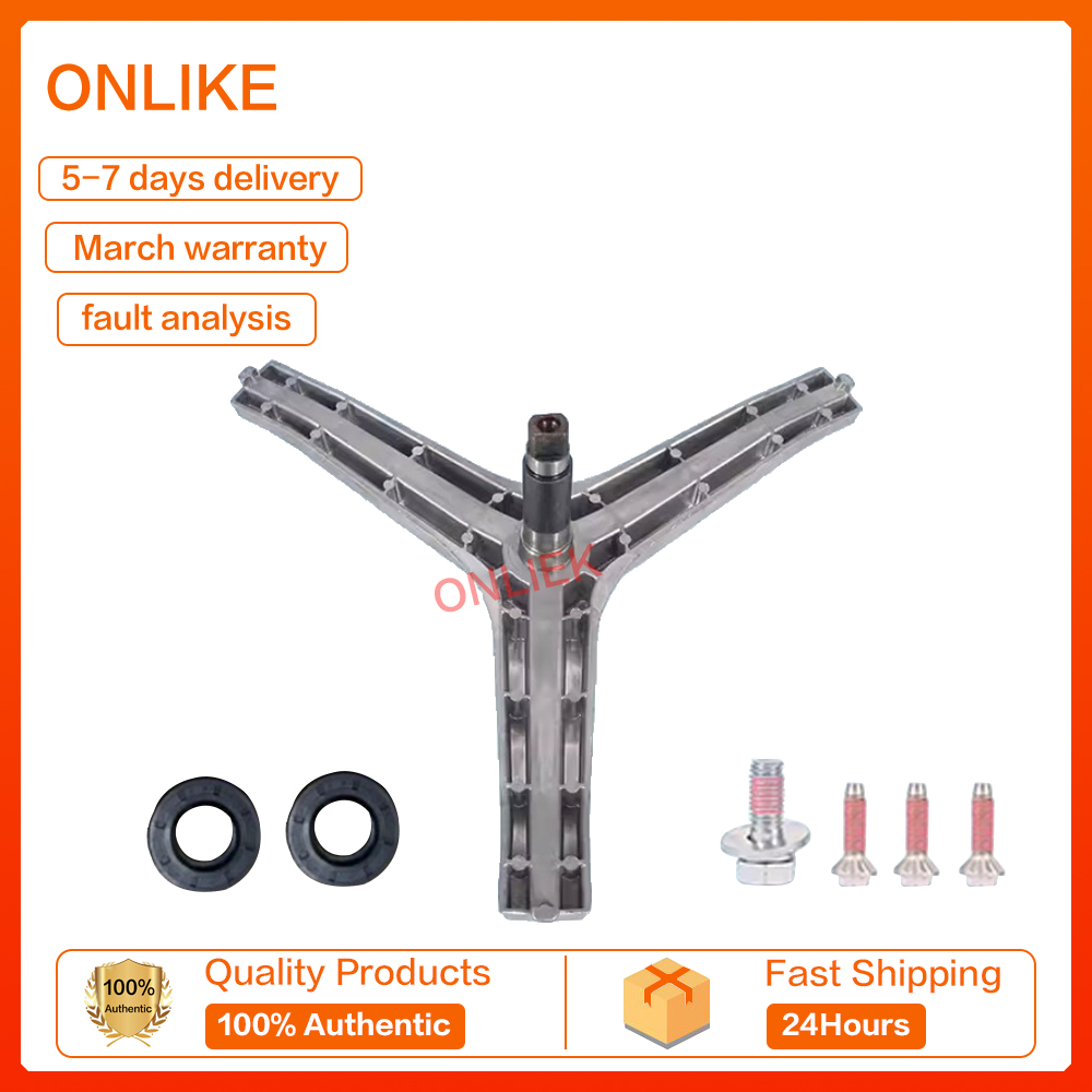 Samsung Washing Machine Drum Flange Shaft Spider DC97-15185A ...